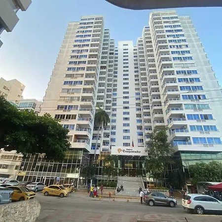 Acogedor Apartamento En Zona Exclusiva De De Indias Cartagena