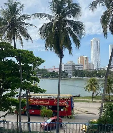 Acogedor Apartamento En Zona Exclusiva De De Indias * Cartagena