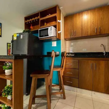 Acogedor Apartamento En Zona Exclusiva De De Indias Cartagena