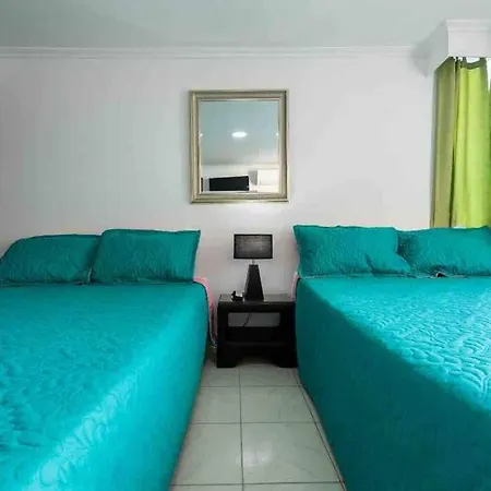Apartamento Acogedor Apartamento En Zona Exclusiva De De Indias *