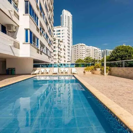 Acogedor Apartamento En Zona Exclusiva De De Indias Apartamento Cartagena