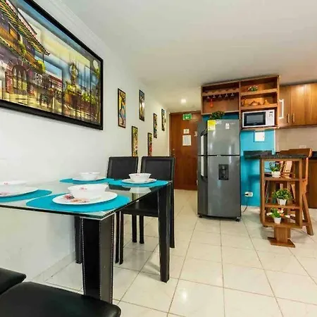 Acogedor Apartamento En Zona Exclusiva De De Indias Cartagena