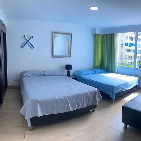 Apartamento Acogedor Apartamento En Zona Exclusiva De De Indias Cartagena