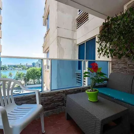 Apartamento Acogedor Apartamento En Zona Exclusiva De De Indias Cartagena